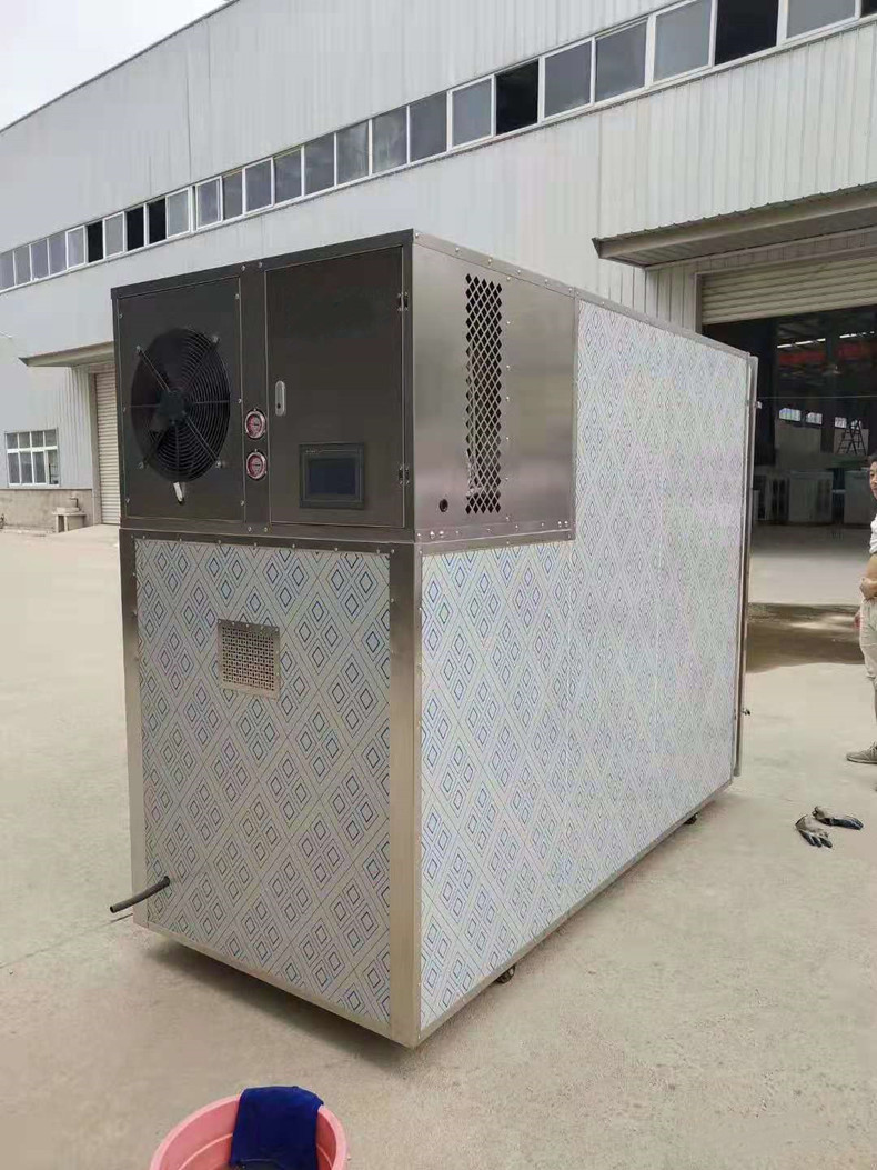 专业解析 0.5-3吨处理量箱式空气能烘干机在多元化农产品加工中的应用